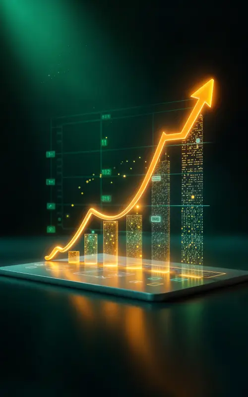 capital market graph